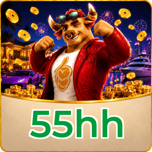 55hh Licenciado Curaçao - Segurança SSL 256-bit